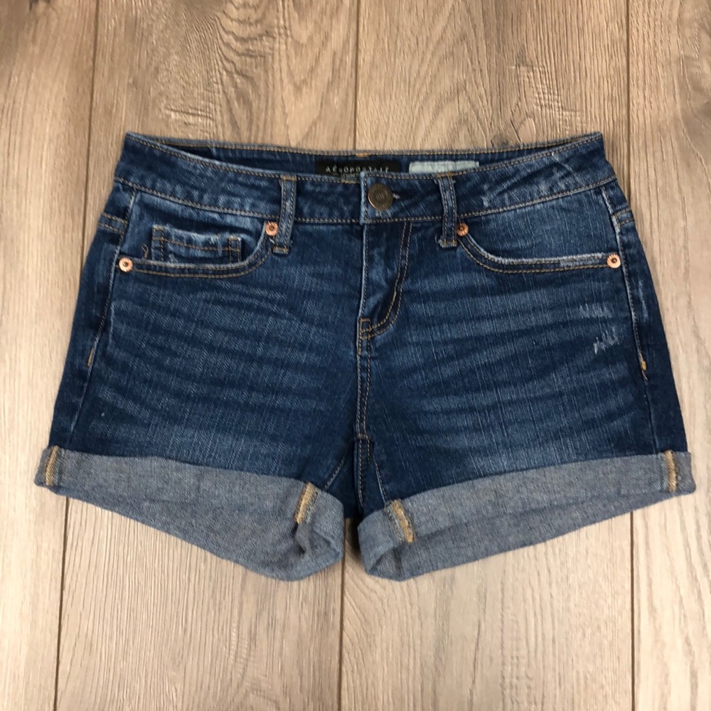 Aeropostale Jean Shorts